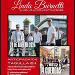 LINDA BURNETTI + 14 CUERDAS SALA NIÁGARA SANTANDER VUELVE A POR MÁS TOUR 2026