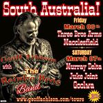 Geoff Achison + Beinke Brothers at Three Brothers Arms