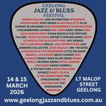 Geoff Achison at Geelong Jazz and Blues Festival 2026