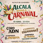 Alcalá suena a Carnaval