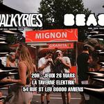 VAIN VALKYRIES + BEASTLY @ La Taverne Elektrik - Amiens