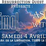 HÜMANIMAL + ASLEEP WITH HOPE // BLUE ZINC // 4 avril 2026