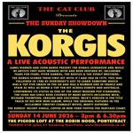 THE KORGIS – A live acoustic performance