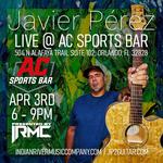 Javier Pérez @ AC Sports Bar