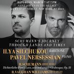 Schumann's Journey through lands and times