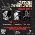 Bill Ricci @ The Acoustic Circle Songwriters Showcases