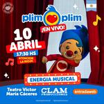 ¡Plim Plim en Vivo! Energía Musical
