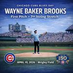 1st Pitch and 7th inning stretch 