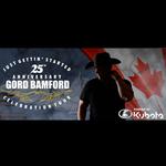 Support - Gord Bamford 25th Anniversary Tour - Canada