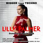 Lilly Palmer pres. Bigger Than Techno Lake Garda