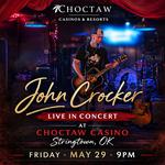 John Crocker Live