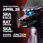 Ska in the Junction w/ SkaFace, Rat Grenade & Skatharines