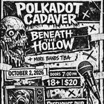 w/POLKADOT CADAVER