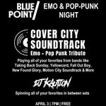 Emo + Pop-Punk Night