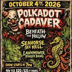 w/POLKADOT CADAVER