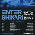 w/Enter Shikari and Boston Manor