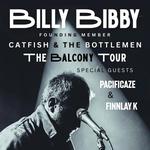 Billy Bibby - ''The Balcony'' Acoustic Tour (14+ with a adult) with Pacificaze & Finnlay K