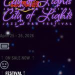 Las Vegas City of Lights Jazz and R&B Festival 2026