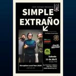 Simple Extraño en Vivo en Café Vintage