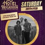 I Love My Friends at Hotel Brigadoon