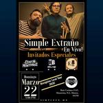 Simple Extraño en Vivo en King Lion Pub