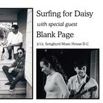 Surfing For Daisy w/ Blank Page