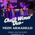 Chuck Wimer Duo Plays Neon Armadillo