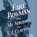 Earl Bowman with Mo Stroemel and T.A. Clayton