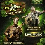 Lucas Wayne and the Cottonmouths w/ People vs Hugh DeNeal