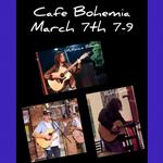 Cafe Bohemia Song Swap Stephen Like, McKenzie Brown and Raul Cantu