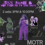 Jess Lamb & The Factory ft Siri Imani at MOTR (two sets: 9PM & 10:30PM/// doors: 8:30PM)