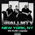 3BallMTY | CLUB CONEXIÓN TOUR | New York
