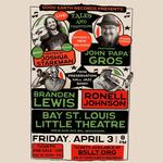 Tales & Traditions: NOLA w/ Josh Starkman ft. John "Papa" Gros & Members of President Hall Jazz Band