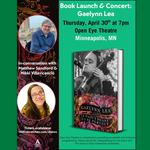 Gaelynn Lea - Minneapolis: Book Launch and Concert Event, with Conversation Partners Matthew Sanford and Nikki Villavicencio