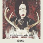 Vermilia +Besra + Kouta @ Fuusio Livesali, Turku