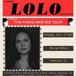 LOLO - The Piano And Me Tour Live at The Law Office Pub