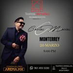 Carlos Macías en Monterrey