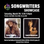 Songwriter's Showcase at Warrior Soul Gallery Lyons, CO! 