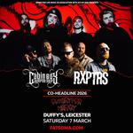 Cabin Boy Jumped Ship + RXPTRS Co-headline - Leicester