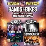 Nicki Sage at Bands and Bikes Mini Music Fest