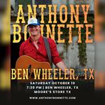 Anthony Bonnette at Moore's Store