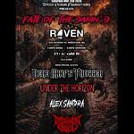 Fate of the Damn’d, Dead Man’s Trigger, Under The Horizon, Alex Sandra & Drowning In Blood — Worcester, MA