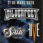 Saüc+Five+Silverfeet