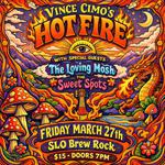 Vince Cimo's Hot Fire @ SLO Brew Rock