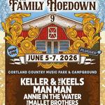 Family Hoedown at Cortland Country Music Park - Keller & The Keels, Man Man, Annie in the Water, The Mallet Brothers, + more