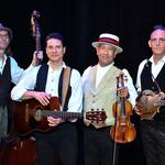 Matthew Sabatella and the Rambling String Band at the Florida Folk Festival