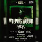 Weeping Wound, In Gloom, Spiritless, Don't Shoot the Messenger, Dead Friends at 529