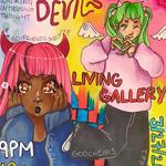Goochems, Walking Intrusive Thought, boyfriend's archive, Chicken Lover, ange1grr1 @ living gallery NYC