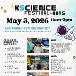 Downtown Hays Science Festival 2026
