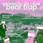 Gravação do clipe "Bear Trap"
